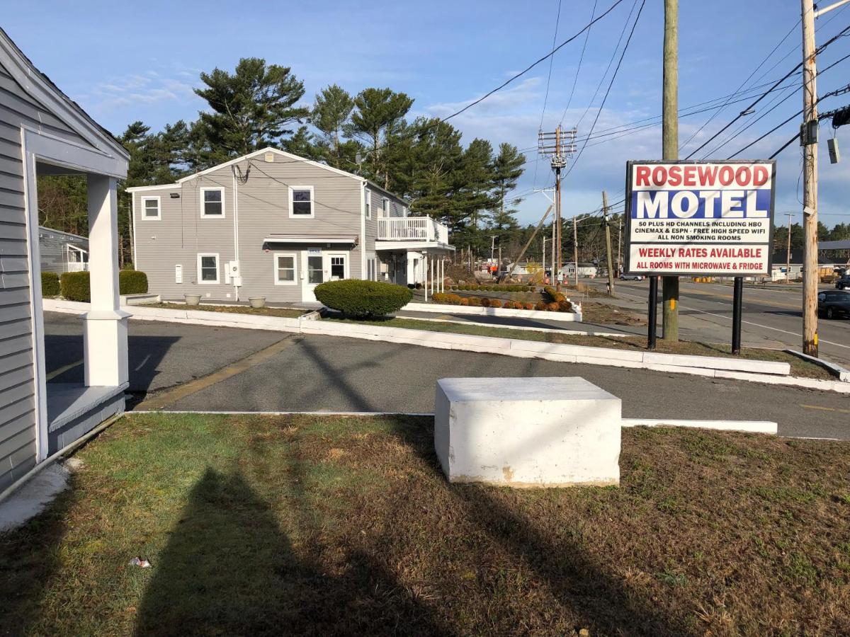 Rosewood Motel East Wareham Esterno foto