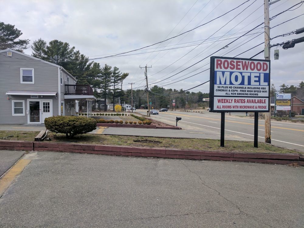 Rosewood Motel East Wareham Esterno foto