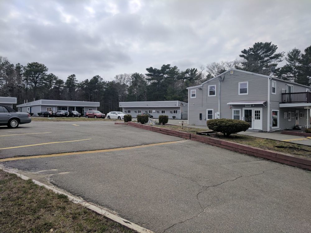 Rosewood Motel East Wareham Esterno foto